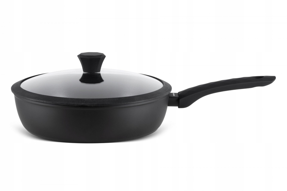 

Patelnia Kute Aluminum Pokrywka Indukcja 28cm 3493