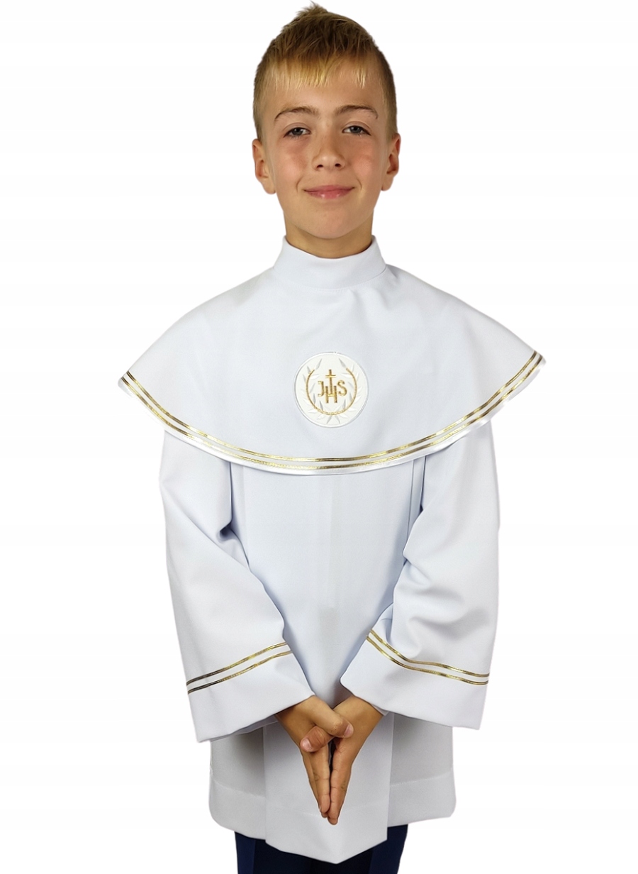 Alba komunijna - krótka dla chłopca - r. 146