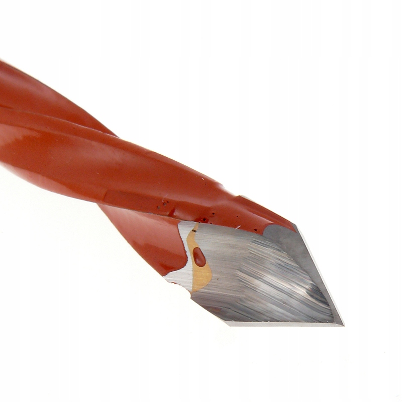 Wiertło przelotowe HM 8,2x70mm chwyt 10mm Lewe Marka Profi Tools