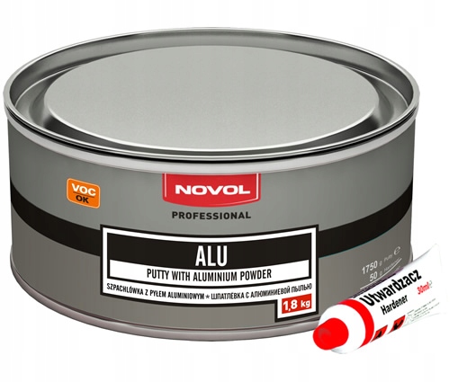 

Novol Alu Szpachla samochodowa pyłem aluminium 1,8