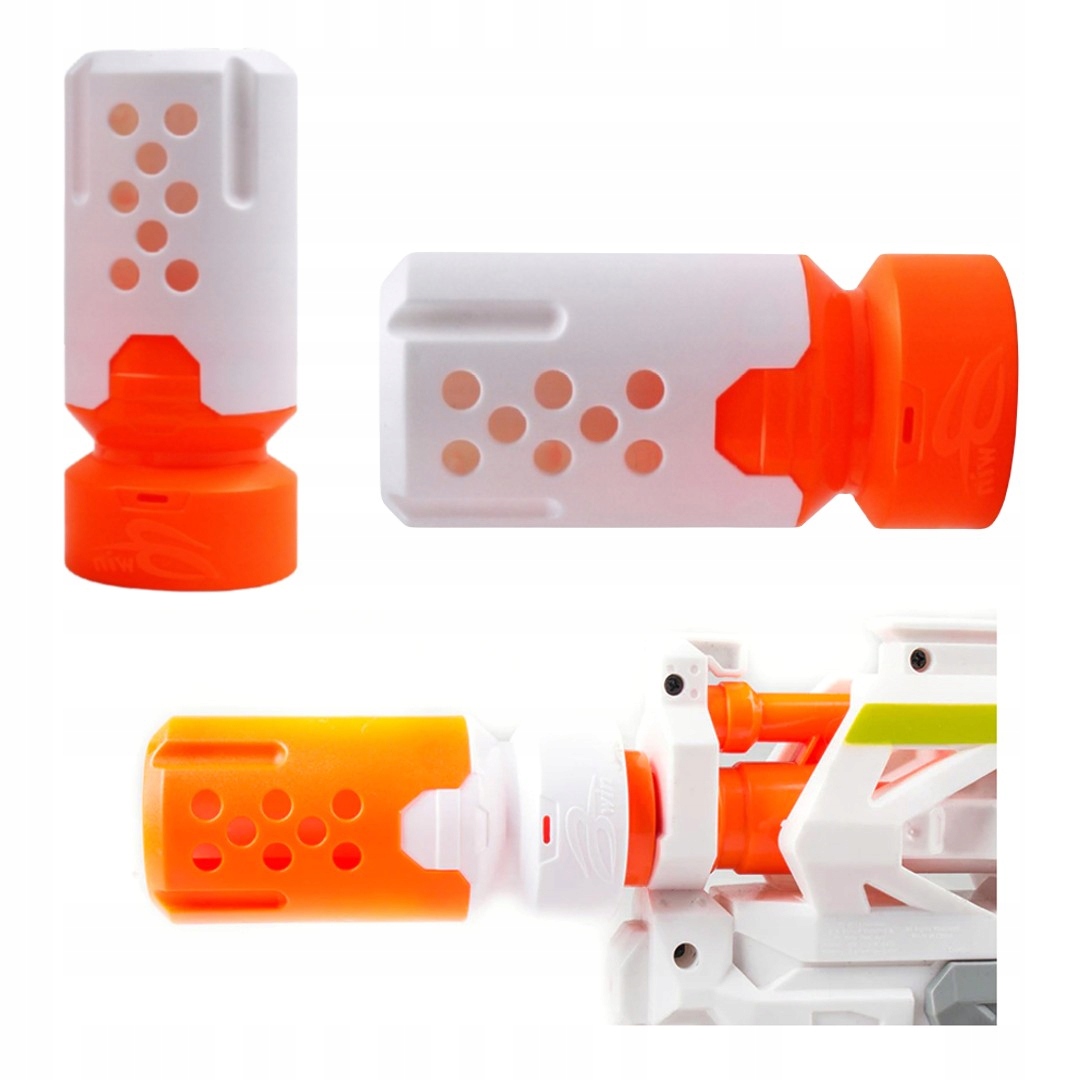 

Akcesoria Do Nerf Tłumik Przedłużenie Lufy
