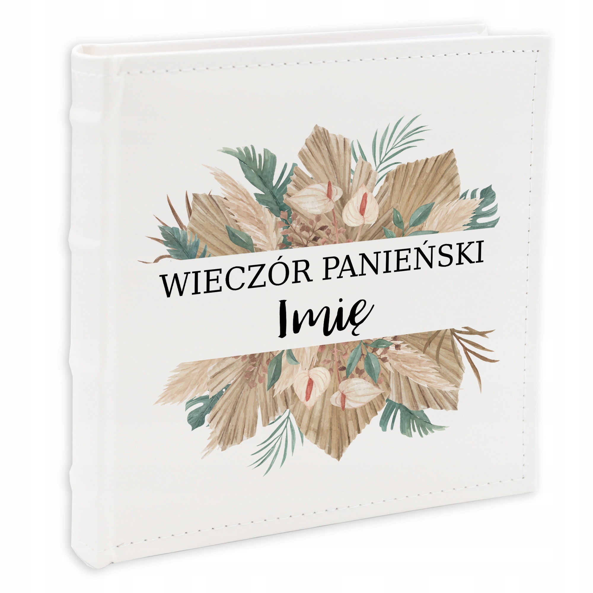 Šité kožené album pro Rozlučka se svobodou Kreator