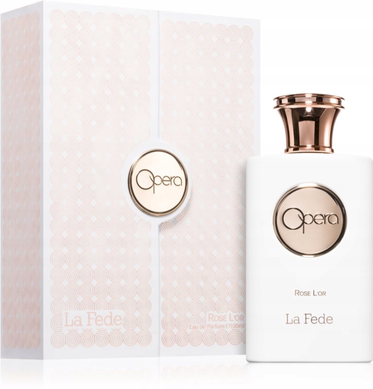 La Fede Opera Rose L'Or Edp W 100 ml
