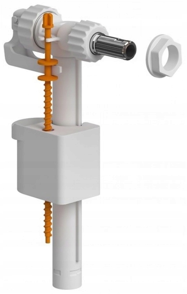 Zawór Napełniający do stelaża Aqua mech gwint metal 3/8''K99-0406