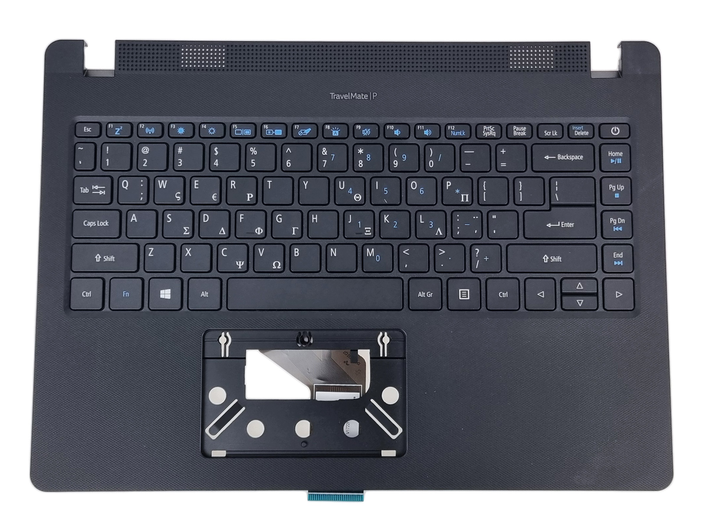 Nowa Obudowa Klawiatura Do Acer Travelmate TMP214-52 P214-52 Grecka