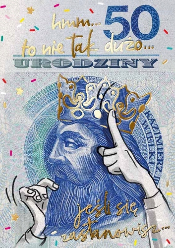 Kartka Urodzinowa wesoła z humorem zabawna PP2182