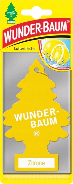 Wunder-baum Choinka Zapachowa Cytryna