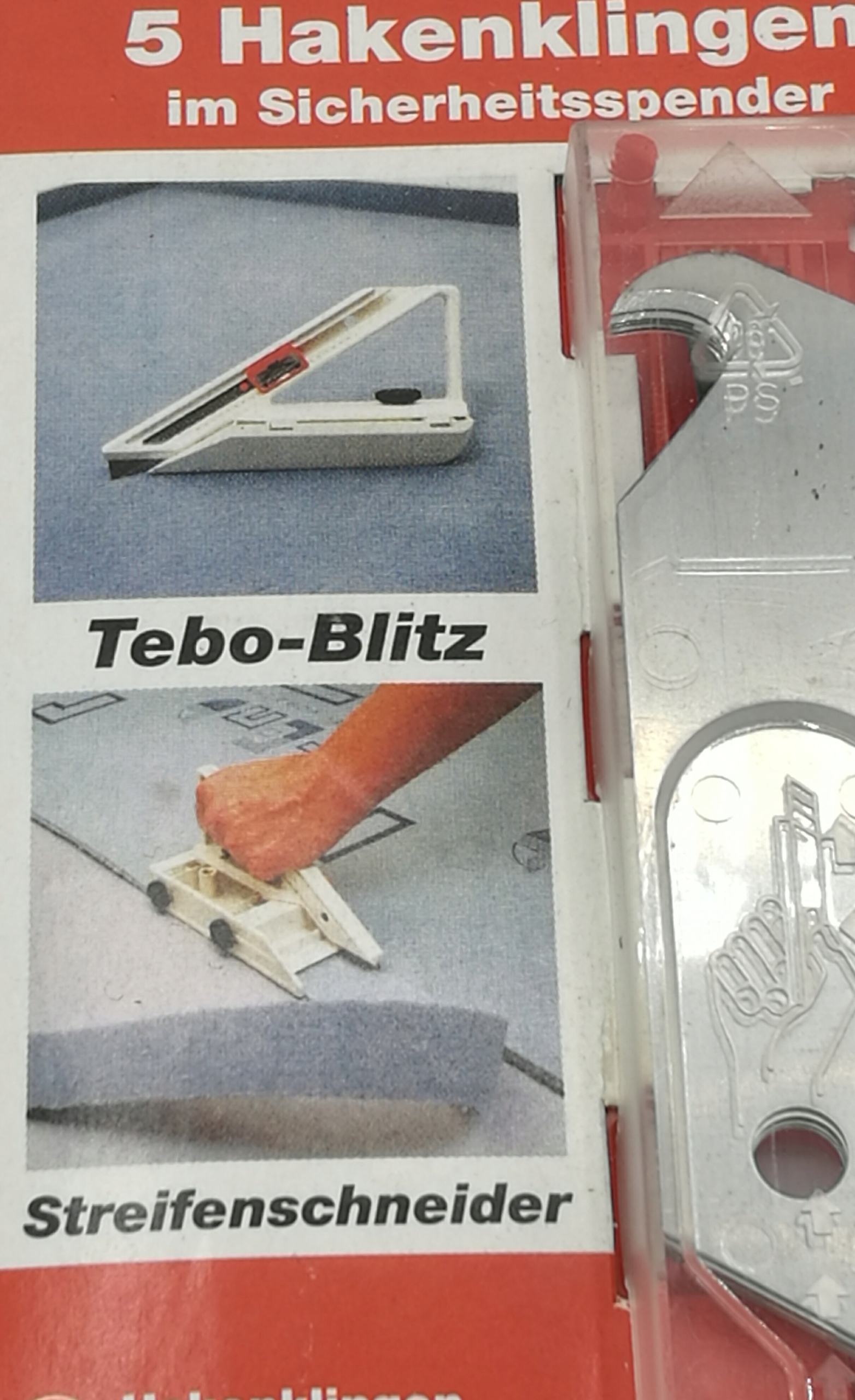 OSTRZA HAKOWE DO WYKŁADZIN 5 SZT DŁUGIE NEUHA Kod producenta 99181