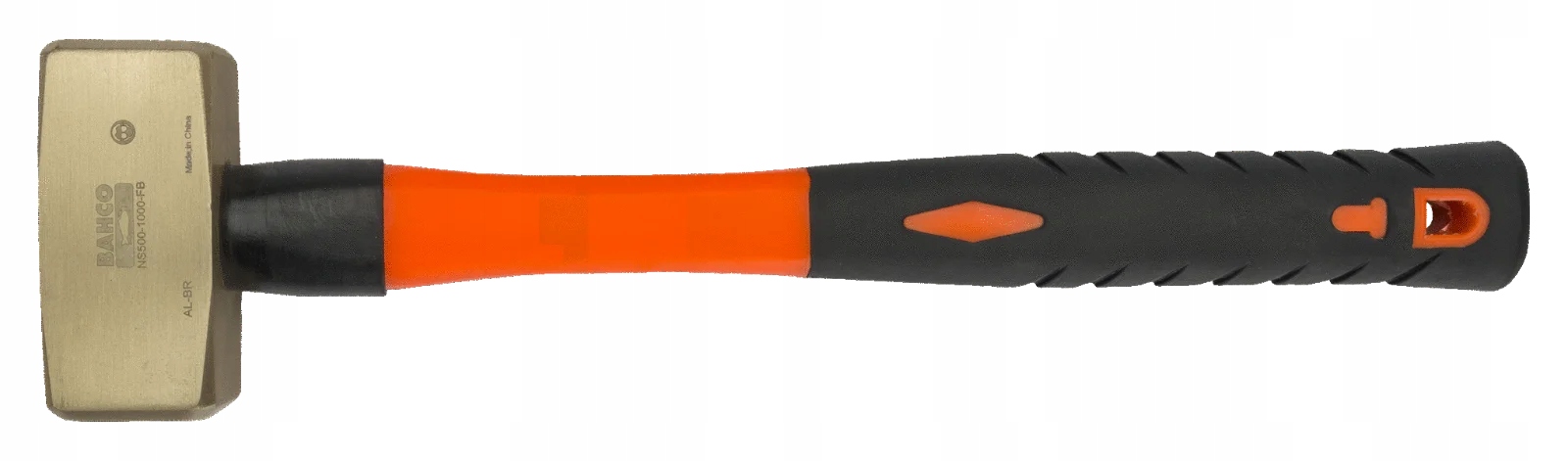 Młotek dwuobuchowy nieiskrzący AL-BR 1000g typu niemieckiego BAHCO Marka Bahco