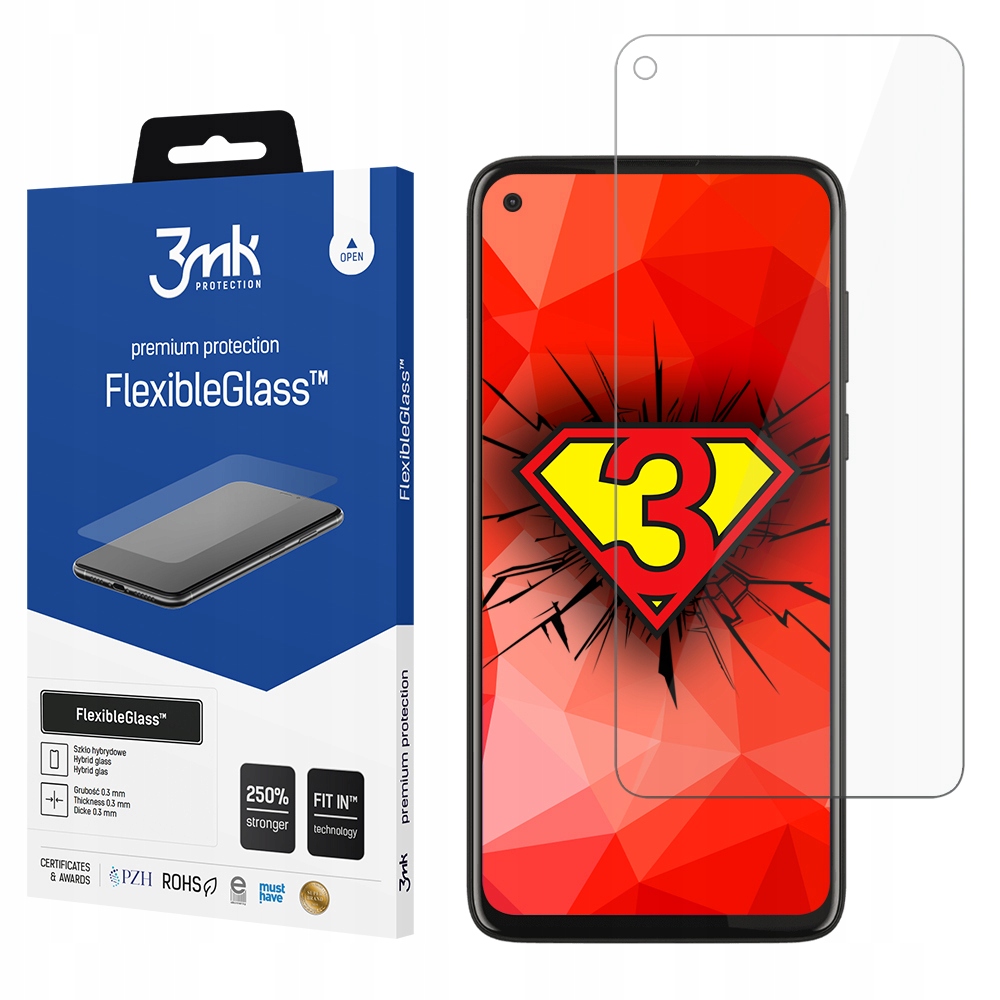 

3mk Fg Szkło hybrydowe na Motorola Moto G8 Power