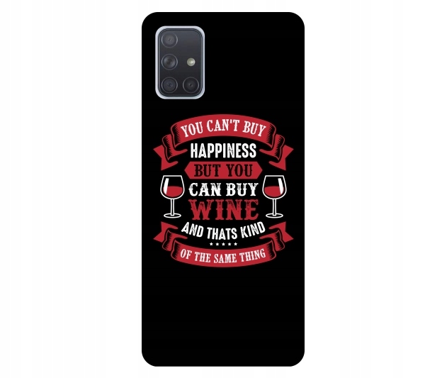 

Etui wzory do Samsung Galaxy A71 Happiness and win