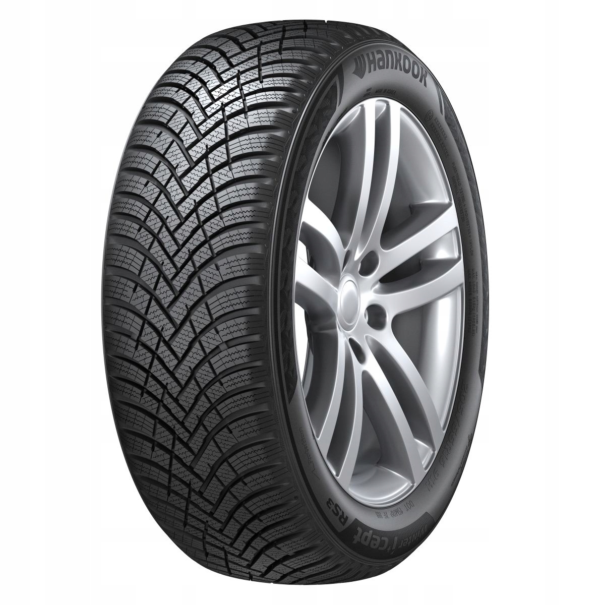 

4x Hankook 195/65R15 91T Winter i*cept RS3 W462 zi