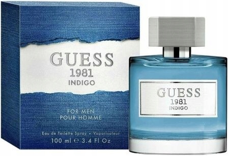 Guess 1981 Indigo Edt (M) 100 ml