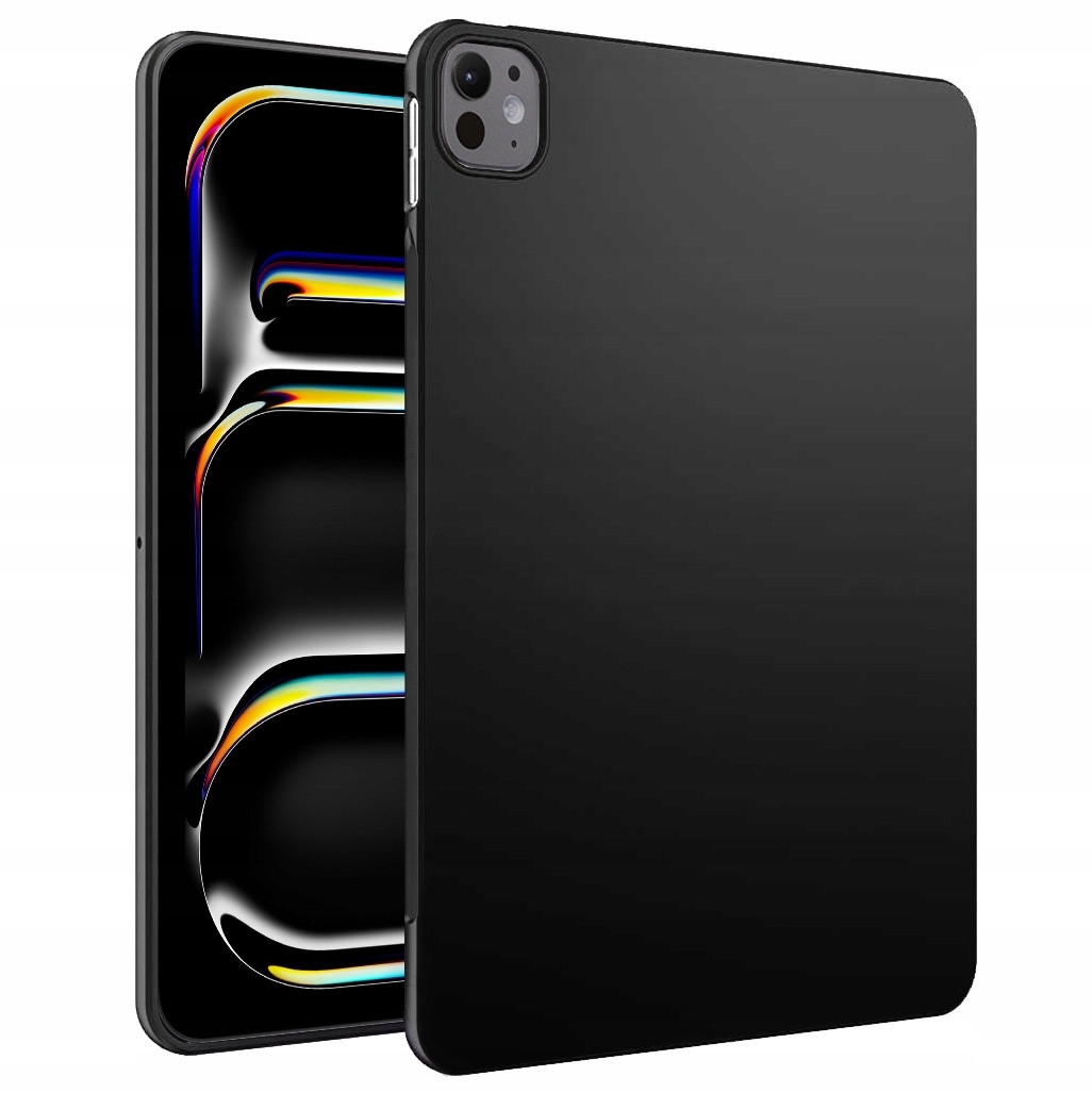 Etui Slim Case na tablet iPad Pro 13'' 2024 czarne Hurtel