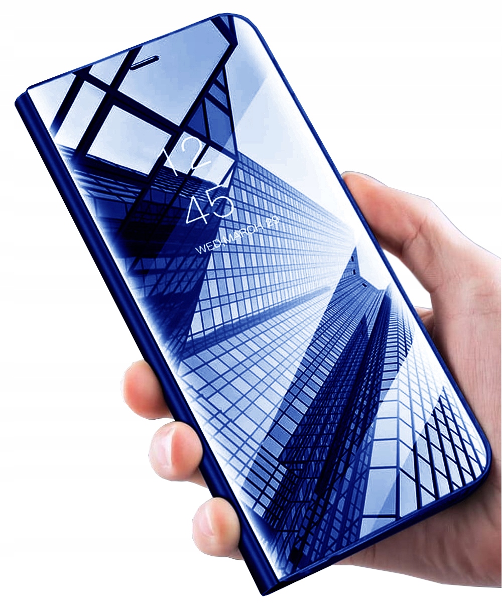 

Etui Clear View Szkło Do Huawei Y7 2019
