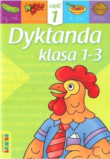 Zestaw 5x Dyktanda Klasa 1-3