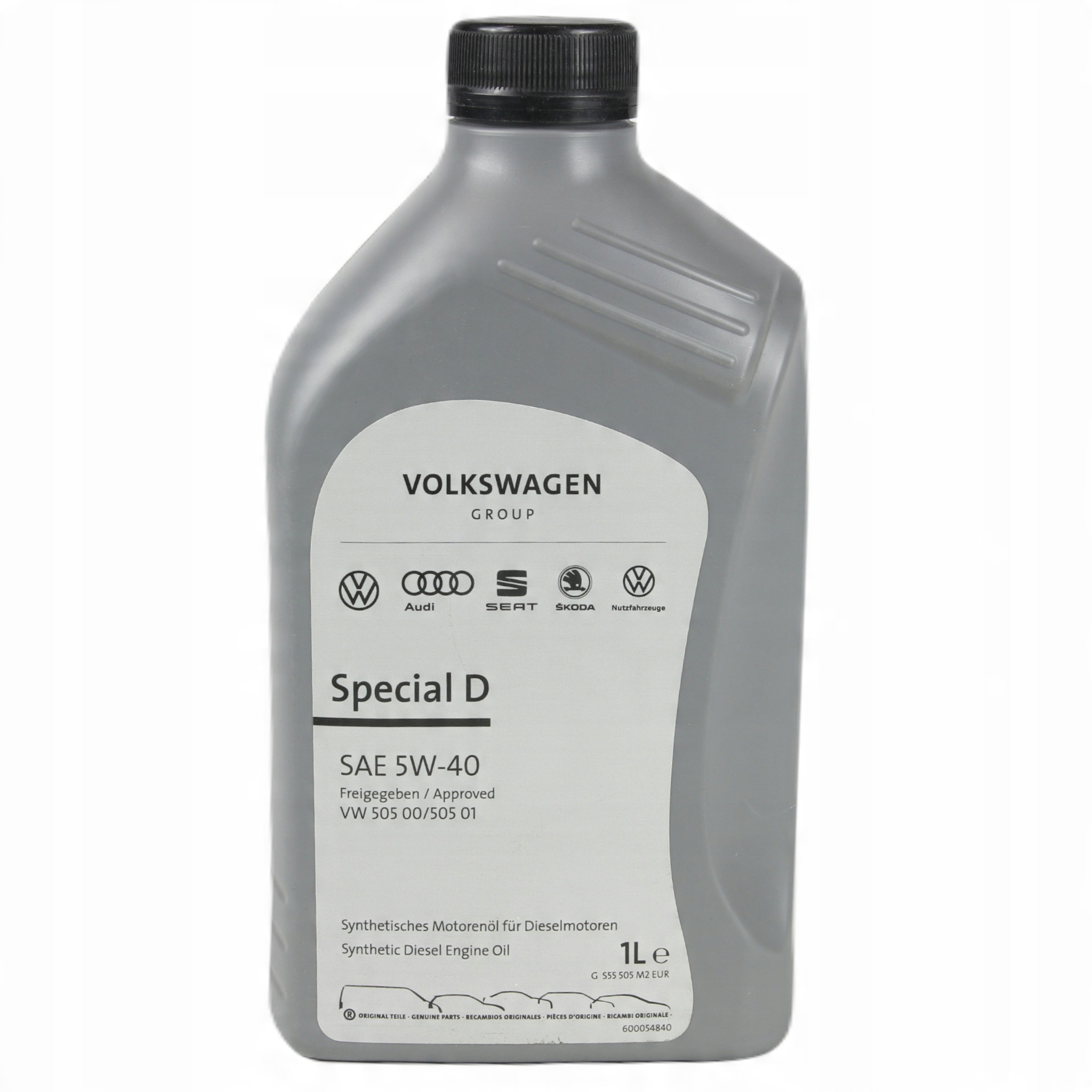 

Vw Specjal D 5W/40 GS55505M2 505.00/505.01 1L