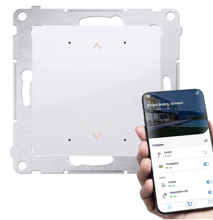 

Simon 54 Go Sterownik do Żaluzji Rolety na Wifi