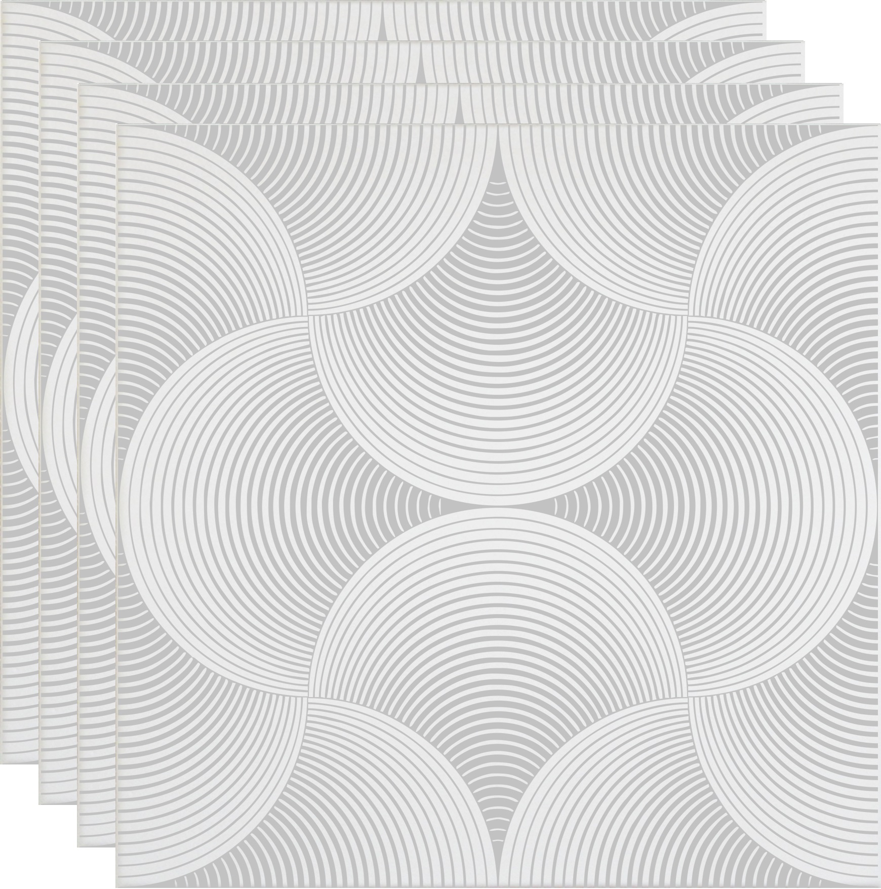 

Magiczne Kasetony Panele Muszle Shells Szare 1m2