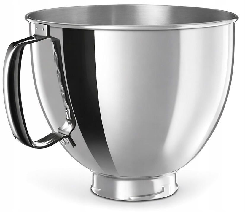 Dzieża misa ze stali nierdzewnej 4,8 litra do KitchenAid 4,5QT i 5QT