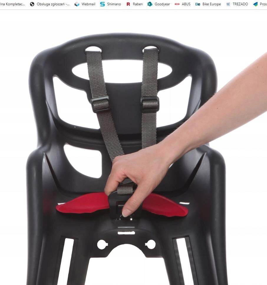 FOTELIK BELLELLI TATOO HANDLEFIX SZARY PRZÓD Marka Bellelli