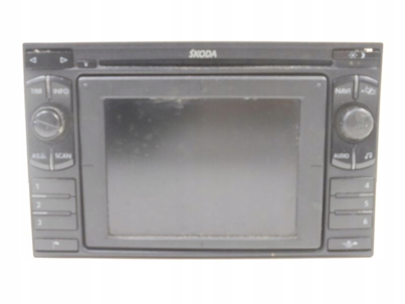 SKODA OCTAVIA И 1U РАДИО CD НАВИГАЦИЯ ЛИФТ FL