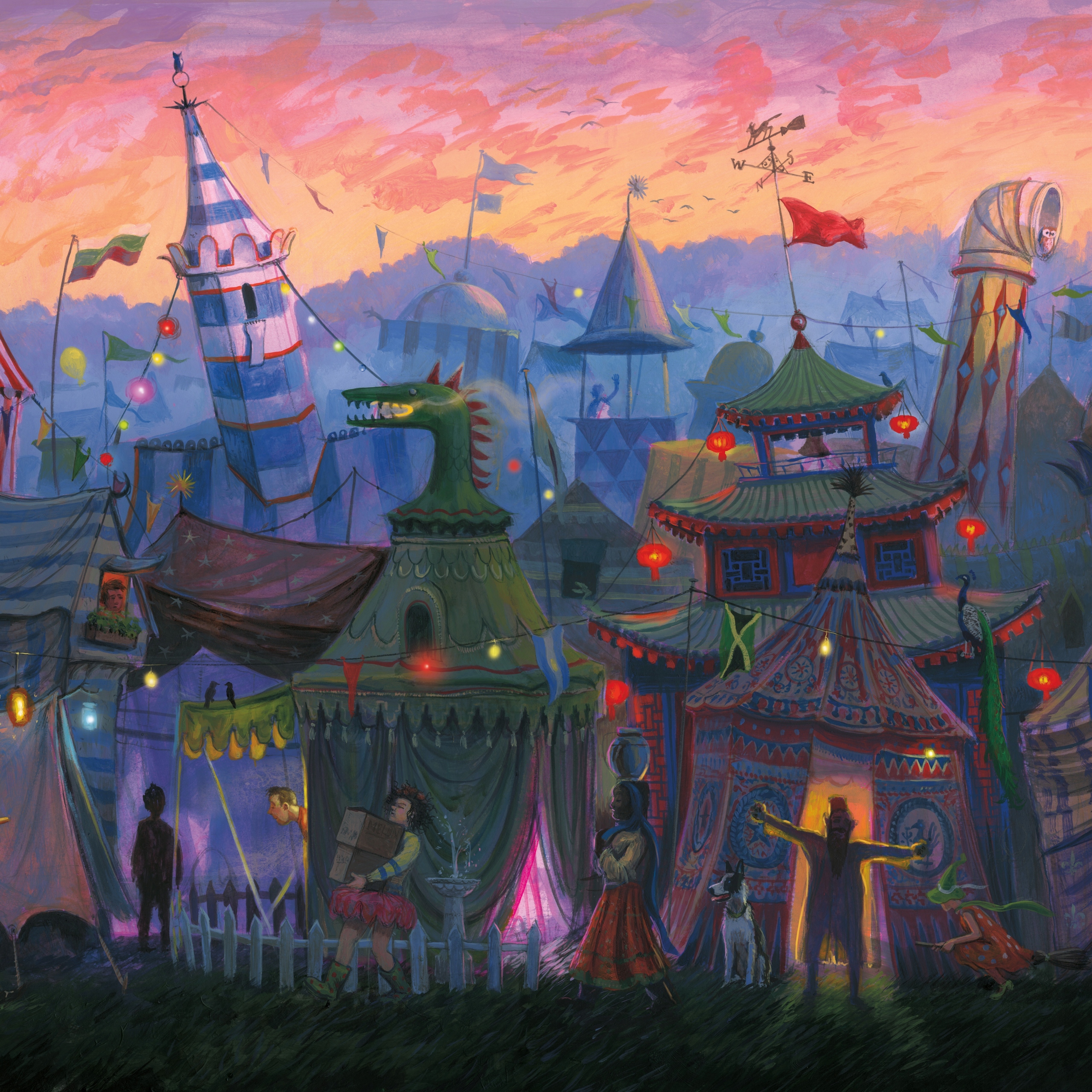 Harry Potter i Czara Ognia. Tom 4 Okładka twarda z obwolutą