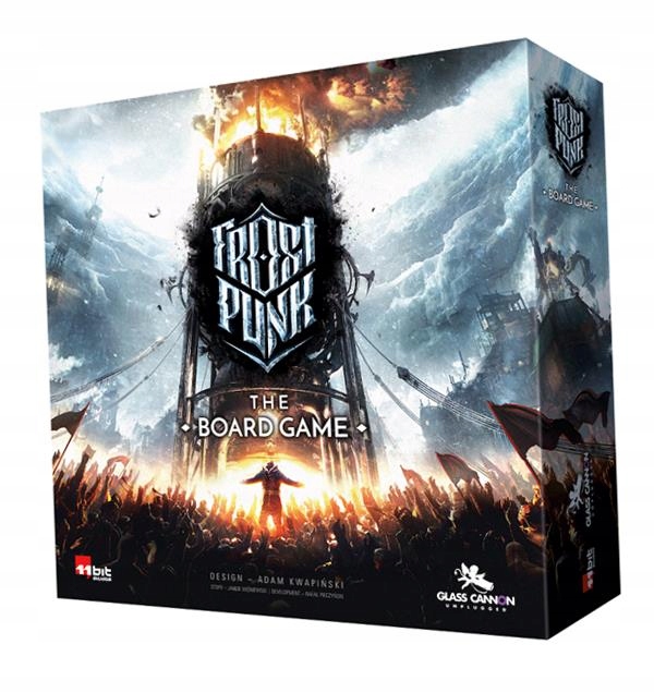 Gra Planszowa Frostpunk: Gra Planszowa Glass Cannon Unplugged, Rebel