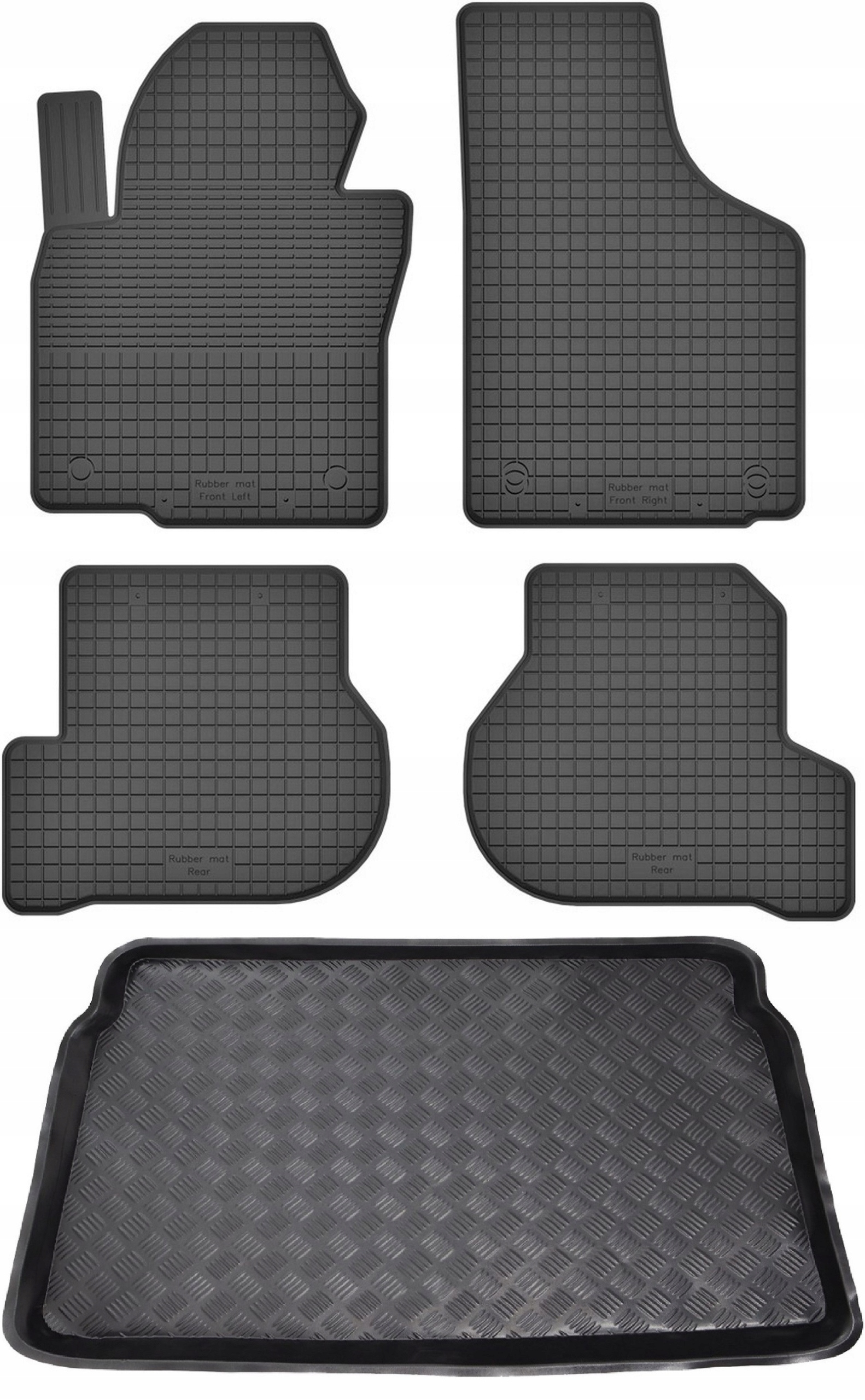 korytka podložka pro: Seat Leon II Hb od roku 2005