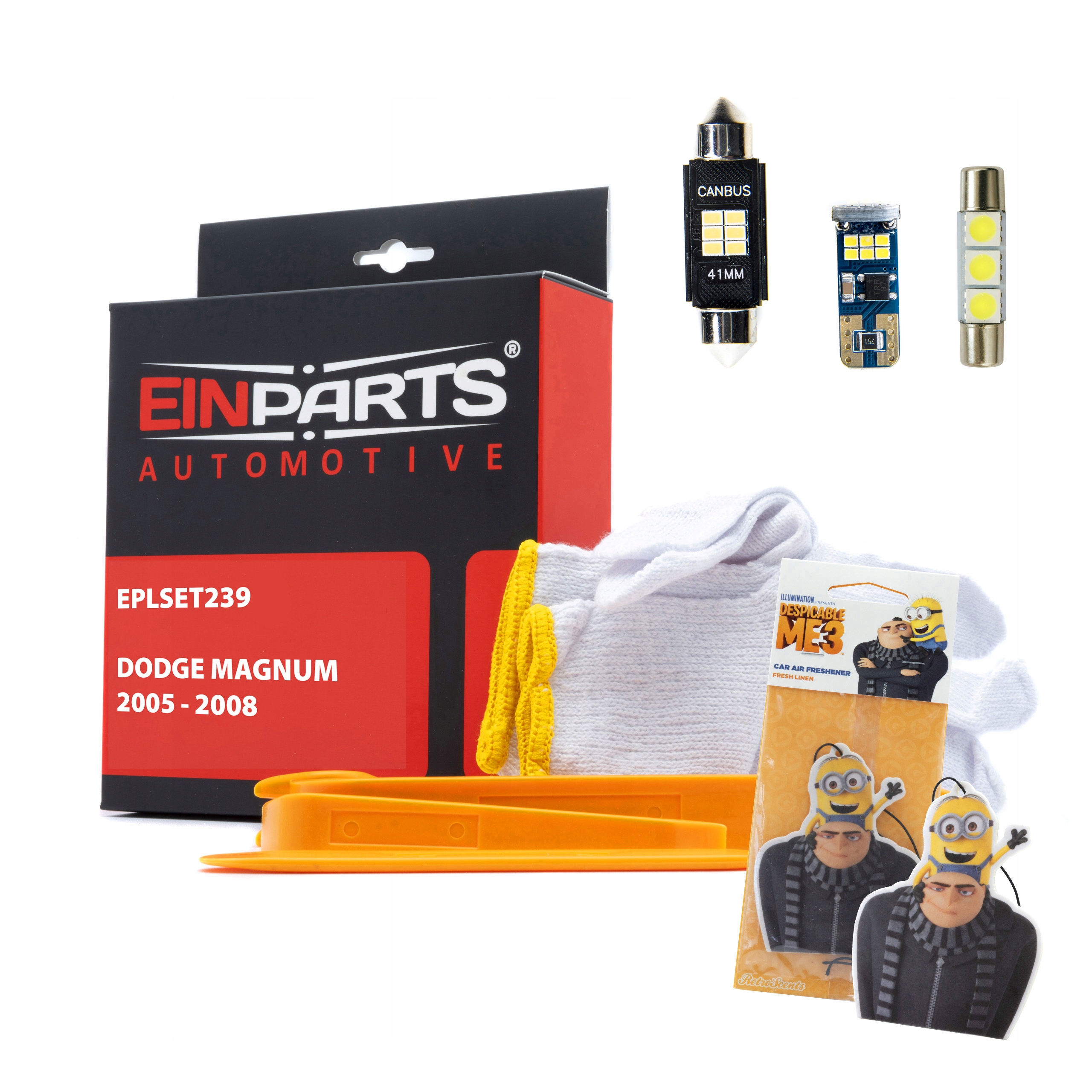 EPLSET239 - ИНТЕРЬЕР СВЕТОДИОДНЫЙ КОМПЛЕКТ + АРОМАТ ДЛЯ DODGE MAGNUM