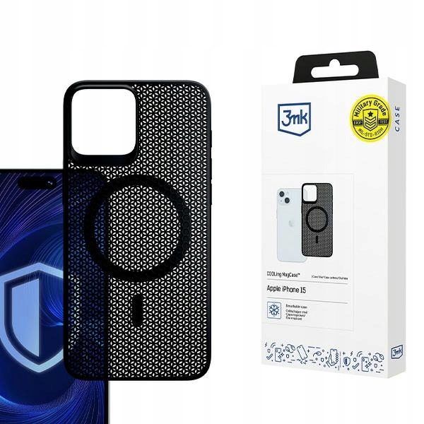 Etui 3MK Cooling Magcase Do Apple Iphone 15