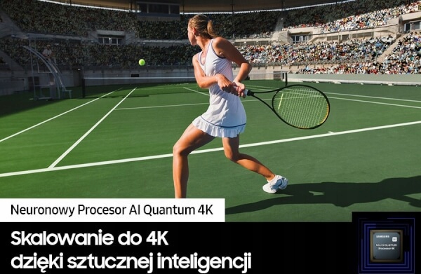 Telewizor Samsung OLED 77" QE77S90C 4K 120 Hz HDR10+ Przekątna ekranu (cale) 77