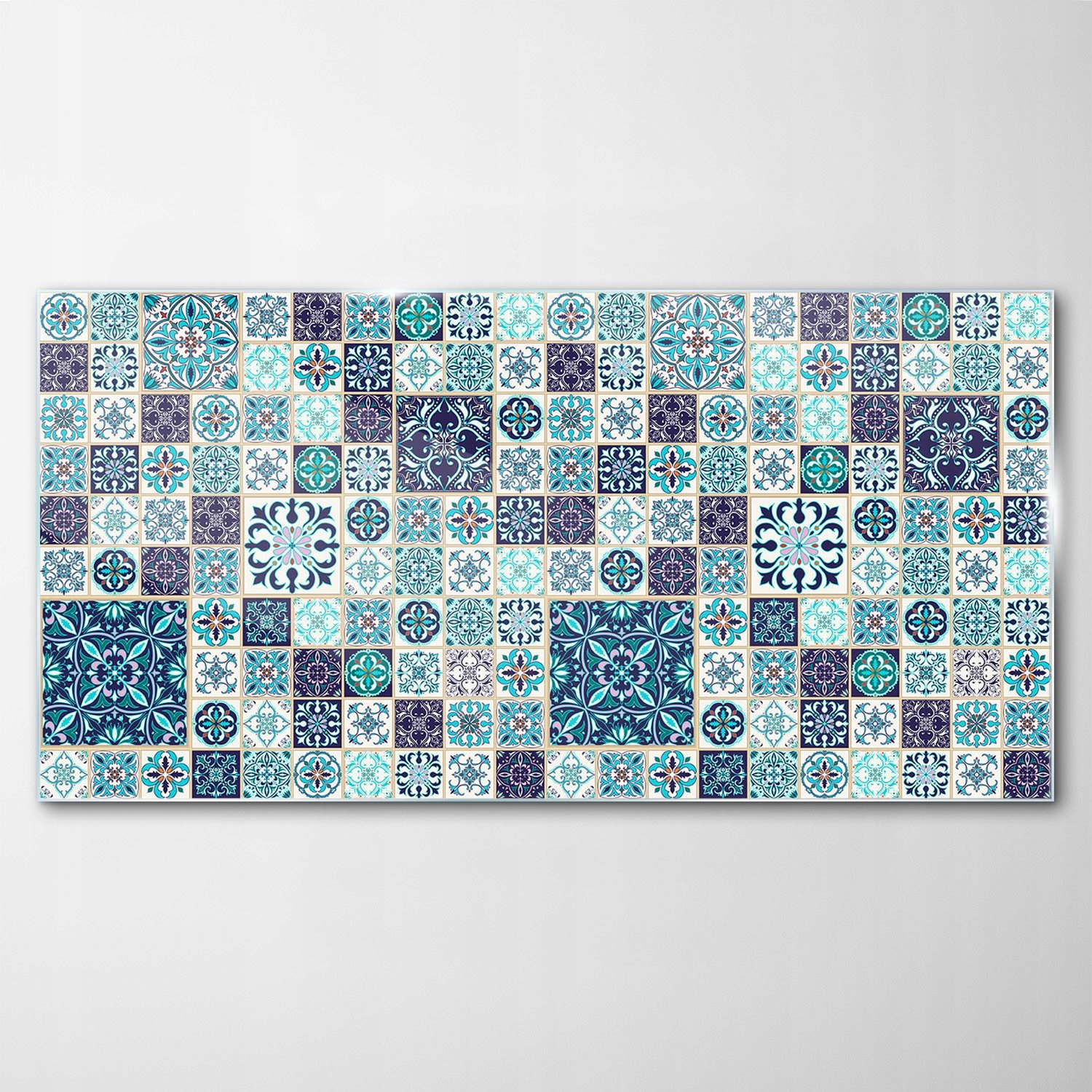 

Obraz na Szkle Dekor Wzór Mozaika Sztuka 140x70