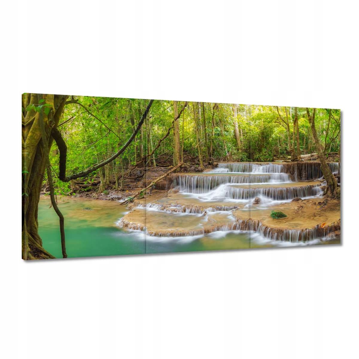 Obrazy 180x90 Krajina Vodopád