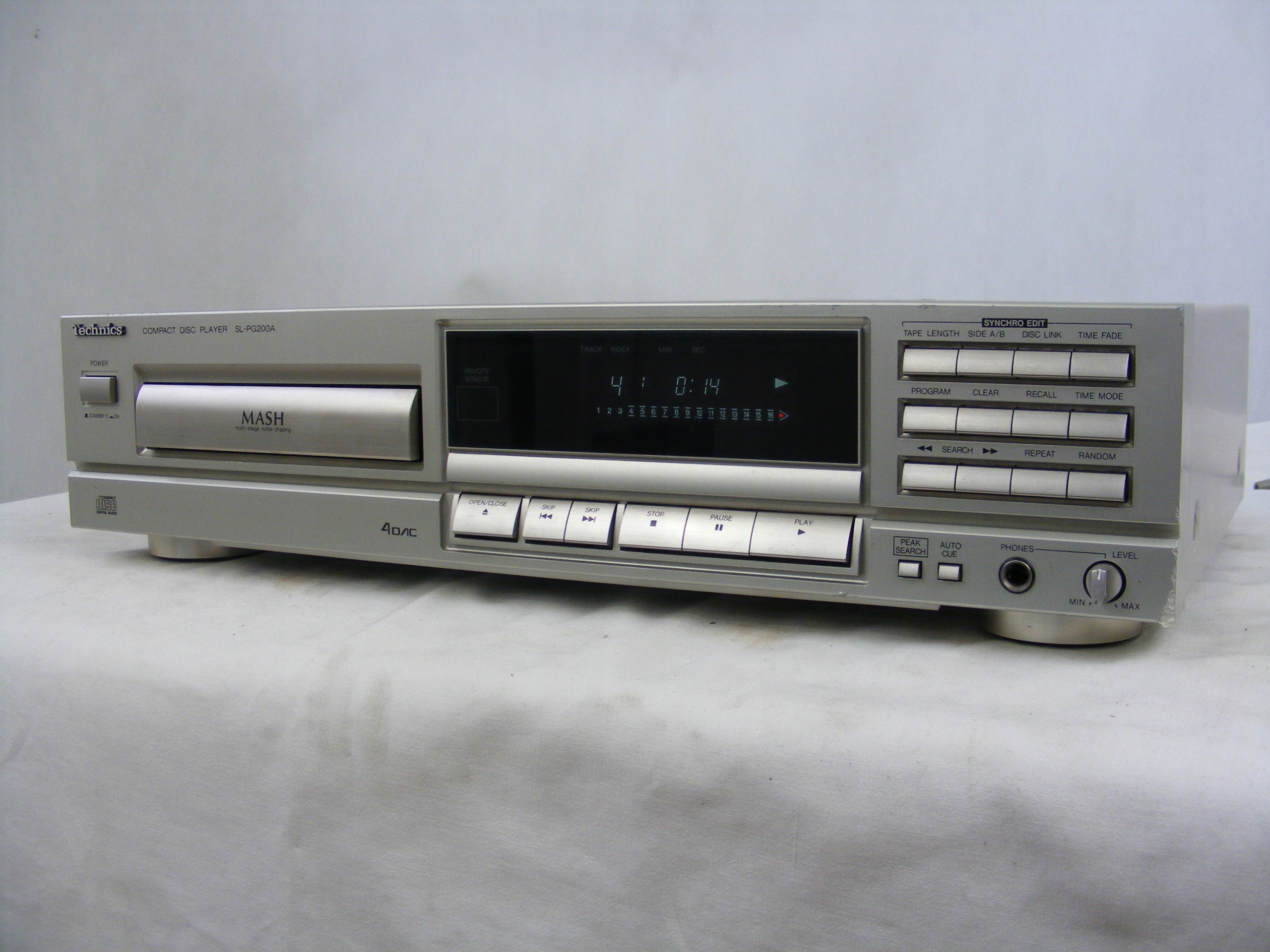 CD TECHNICS SL-PG200A