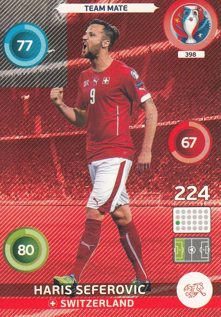 Uefa Euro 2016 Team Mate Haris Seferović 398