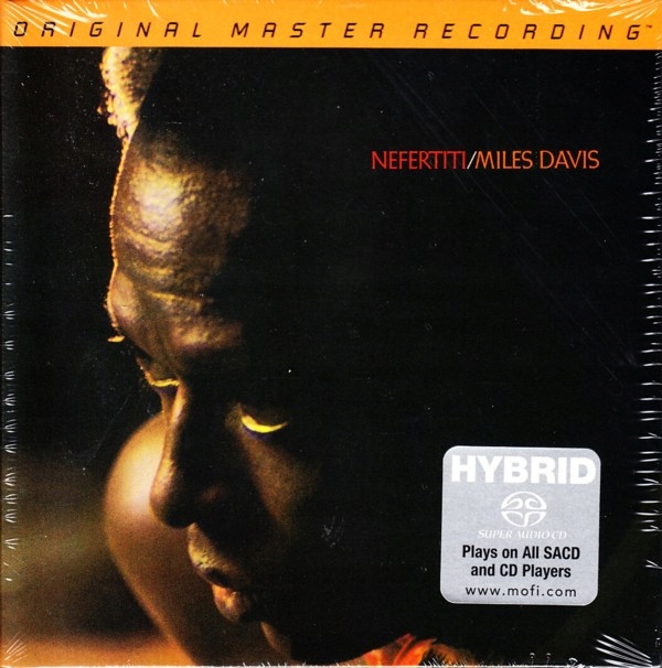 {{{ Miles Davis Nefertiti (1 Sacd) Mfsl Usa