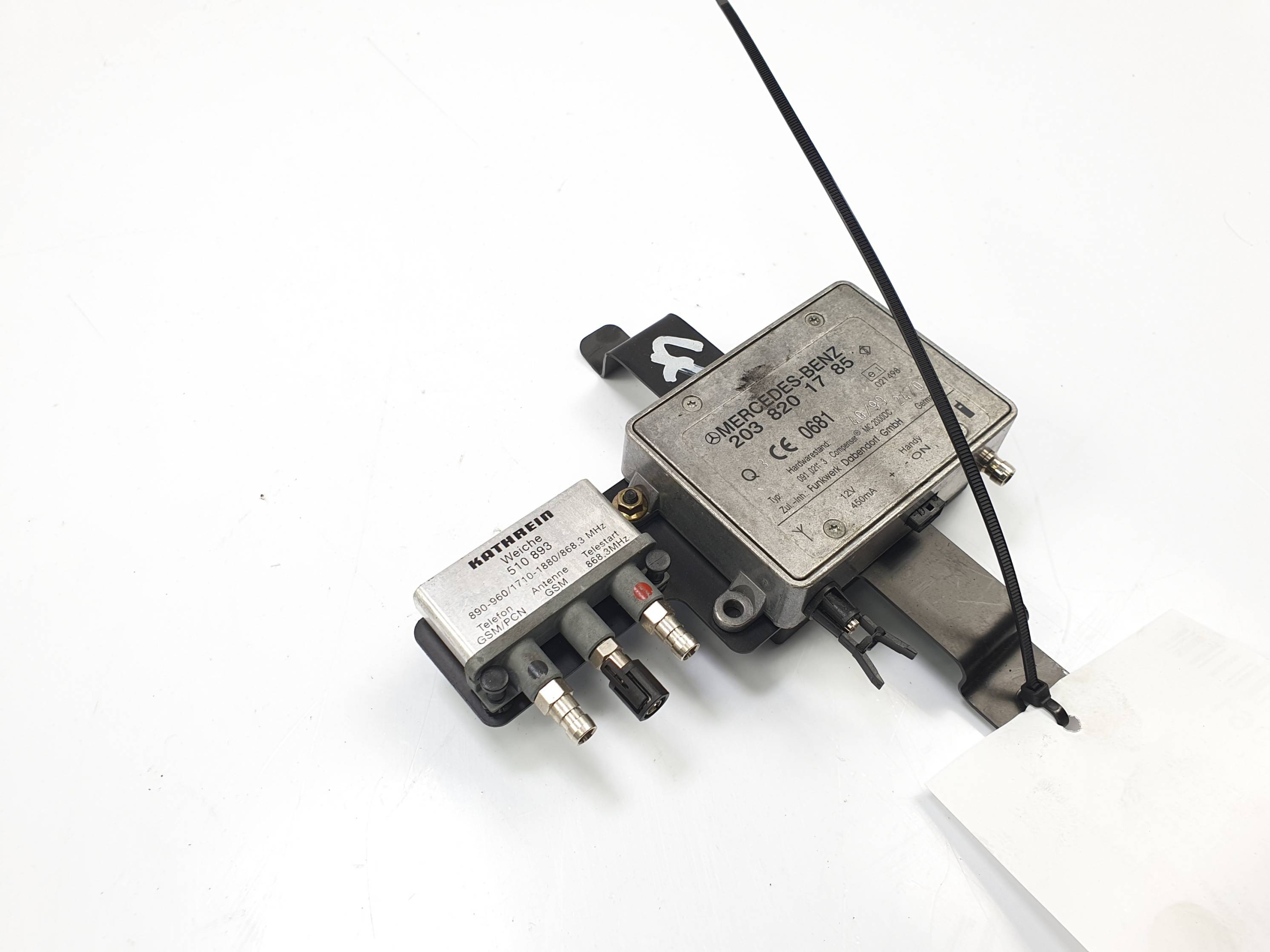 modulo TELESTART A2038201097 MERCEDES W 220 LIFT