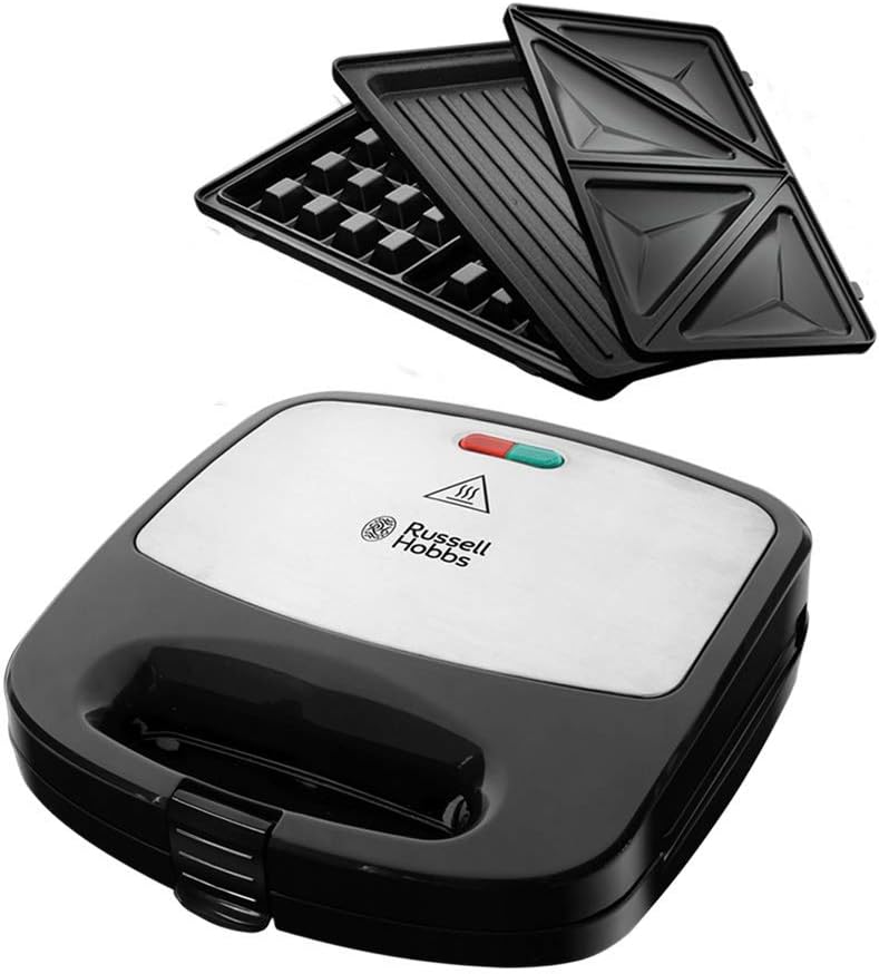 Russell Hobbs Fiesta Maker, 30 cm, nepriľnavý nerezová oceľ/čierna