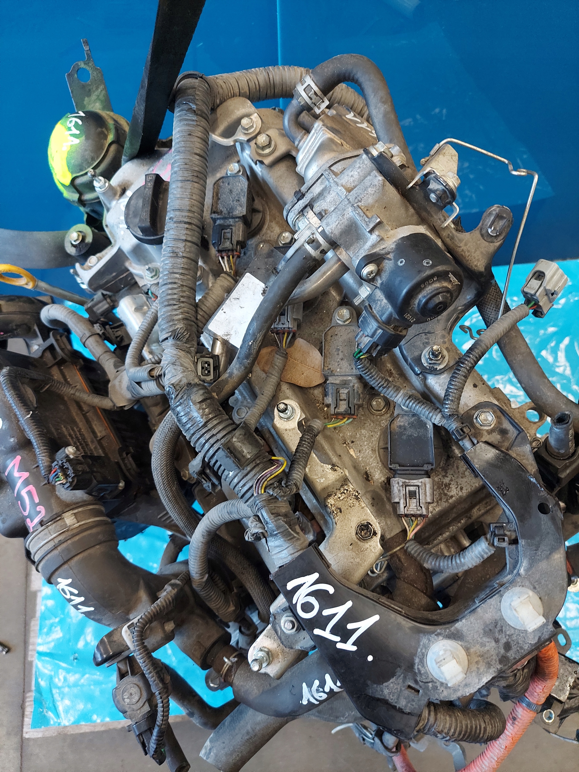 engine YARIS III 1.5 HYBRYD 1NZ,X1NZP92 109.000km
