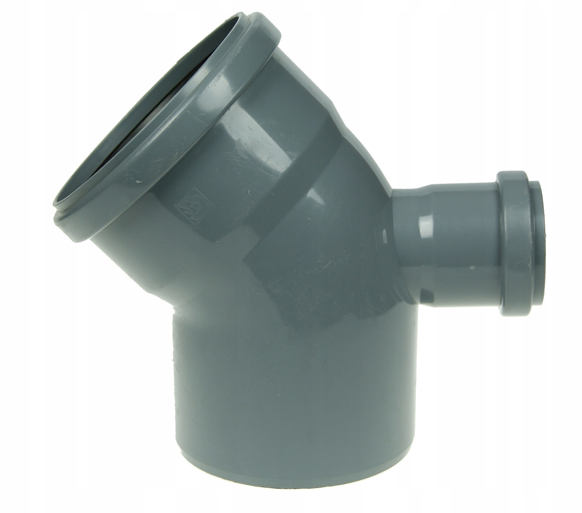 

Kanalizacja Pcv kolano 110 45 odejście 50 z tyłu