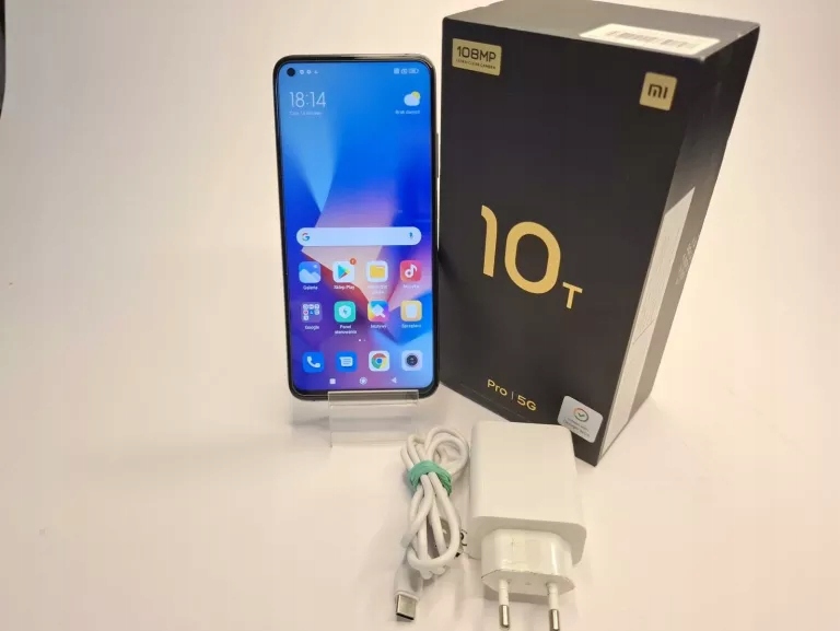 Смартфон Xiaomi Mi 10t Pro 8 ГБ / 256 ГБ 5G черный