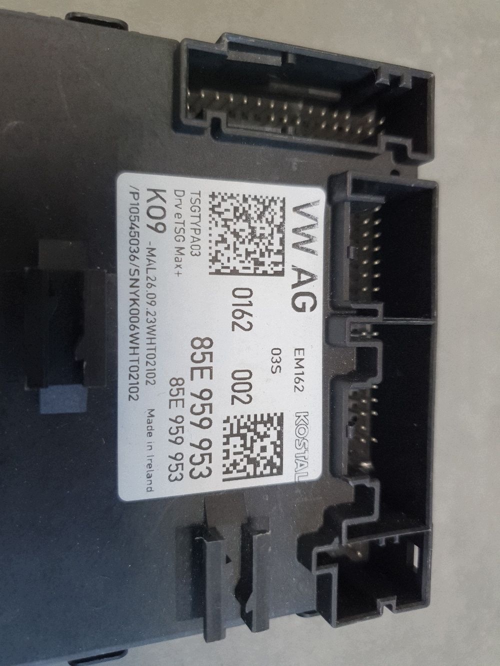 Audi SQ6 e-tron modul tür links vorne 85E959953