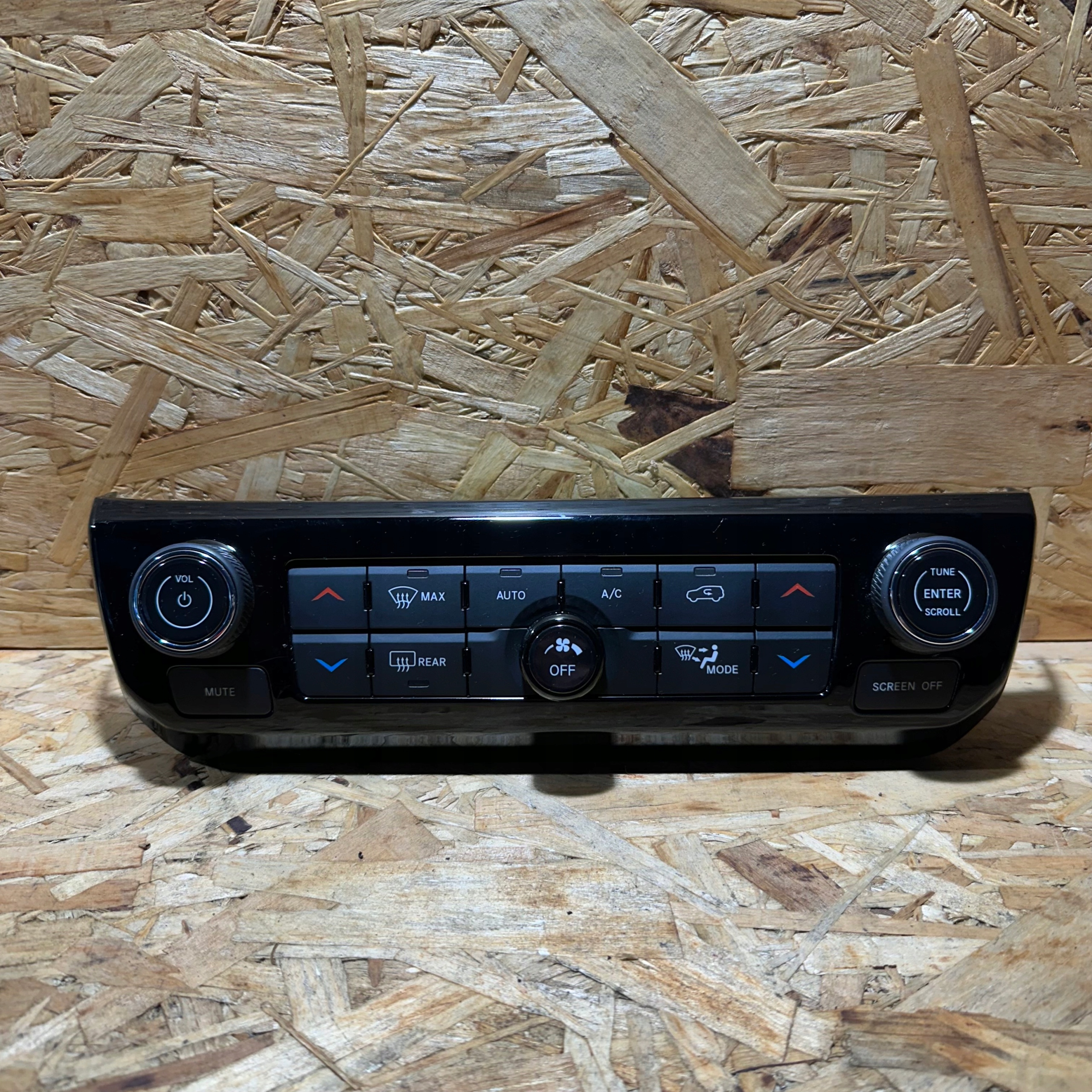 vezérlö panel a klímának JEEP COMPASS II LIFT