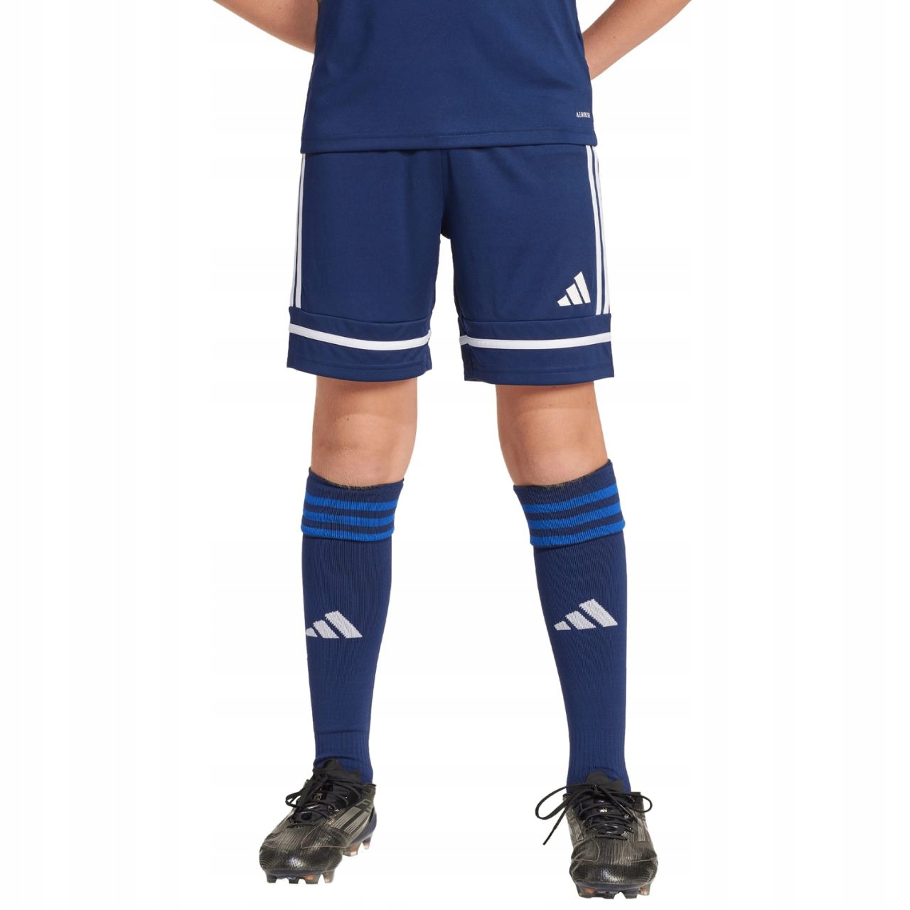 Spodenki Dziecięce Adidas Squadra 25 JN5455 Granatowe r. 140