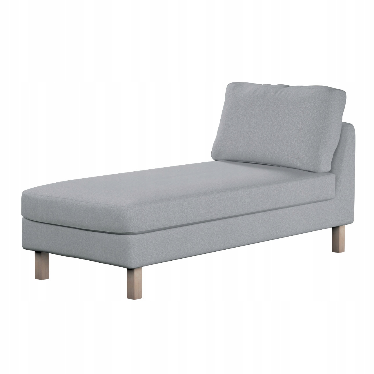 Dekoria potah na lenoška Karlstad, volně stojící, krátký, Ikea