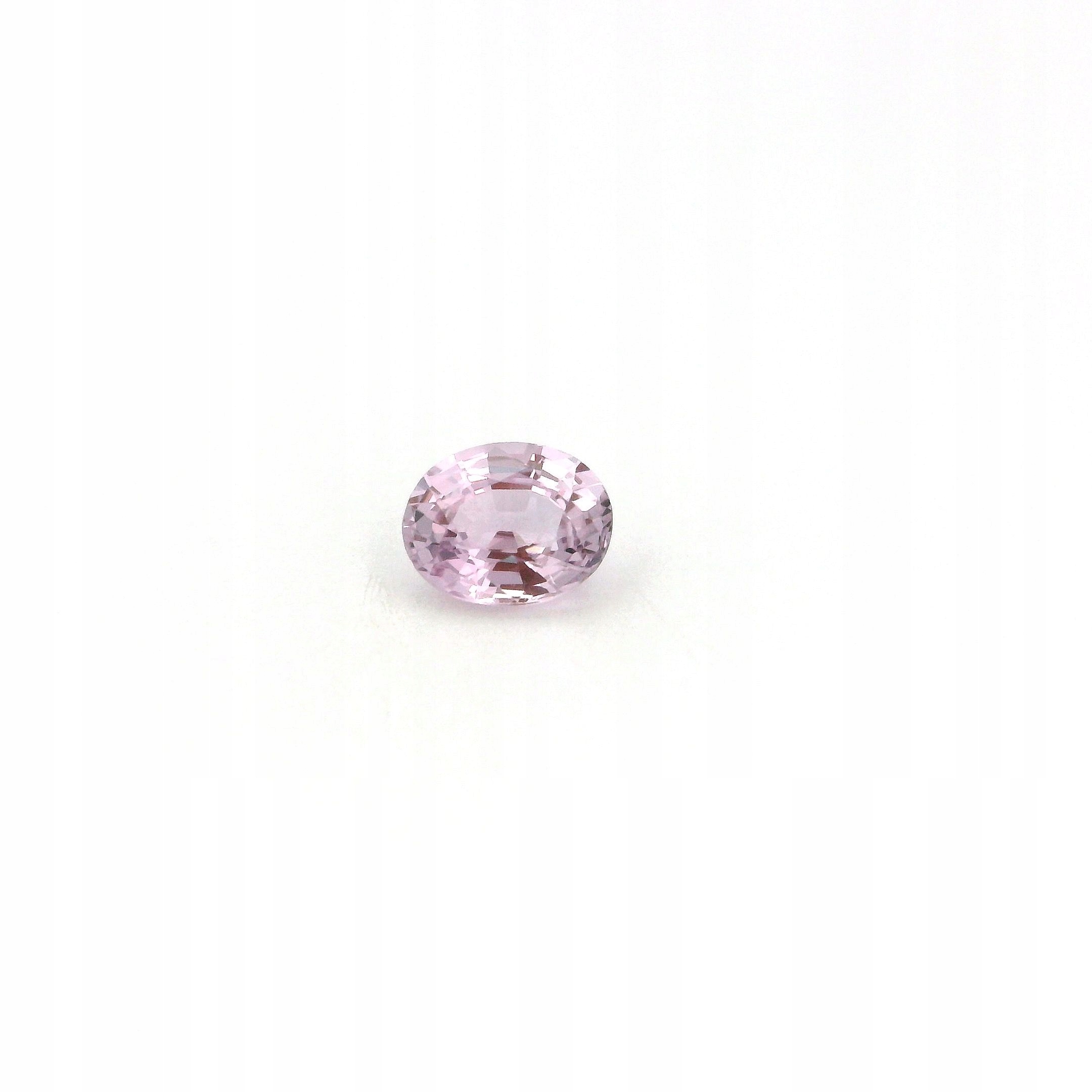 Safírový výbrus oválný, 0.43 ct, Pink, Igi 770621068