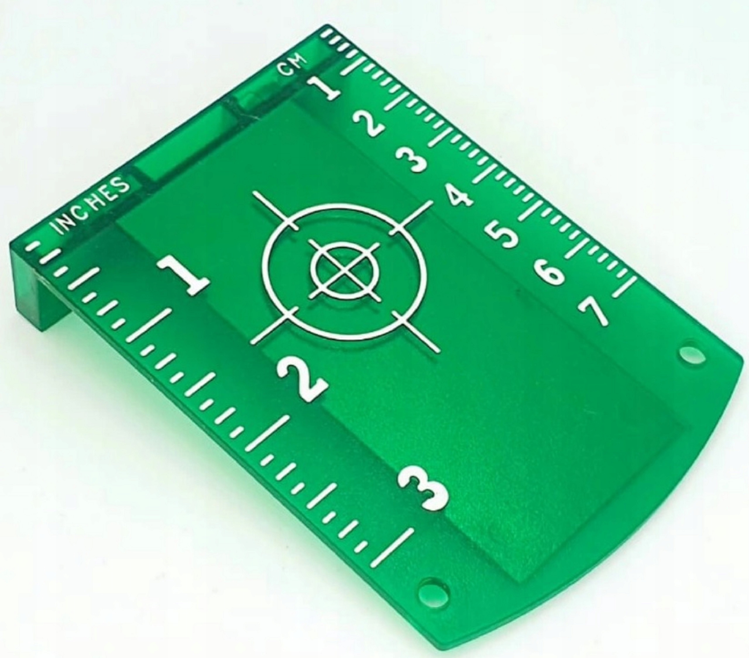 TARCZA CELOWNICZA DO LASERA ZIELONA PŁYTKA DO POZIOMICY MAGNETYCZNA Marka Xtech