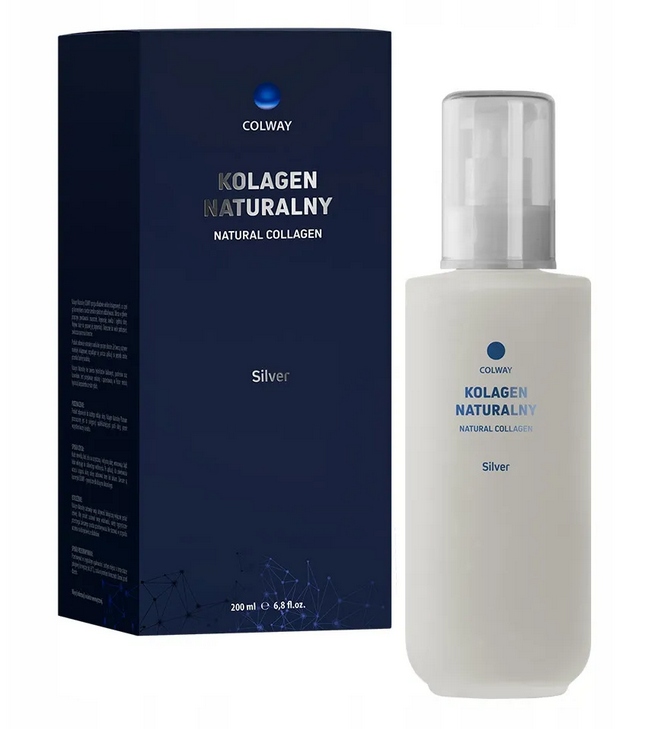 Přírodní rybí kolagen Silver 200 ml pro tělo Colway
