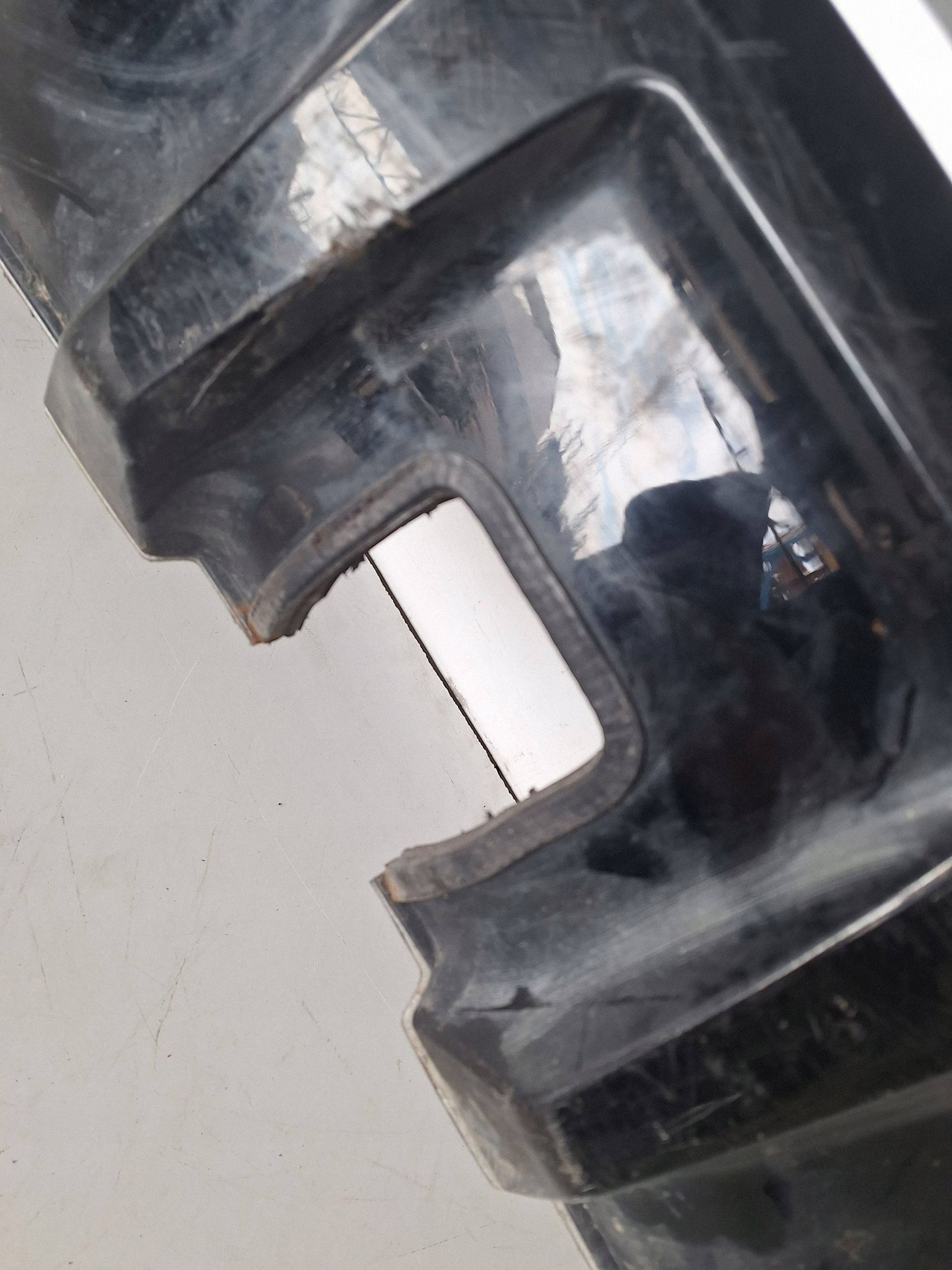 LAND ROVER EVOQUE e DYNAMIC 11-14 paraurti posteriore + PDC